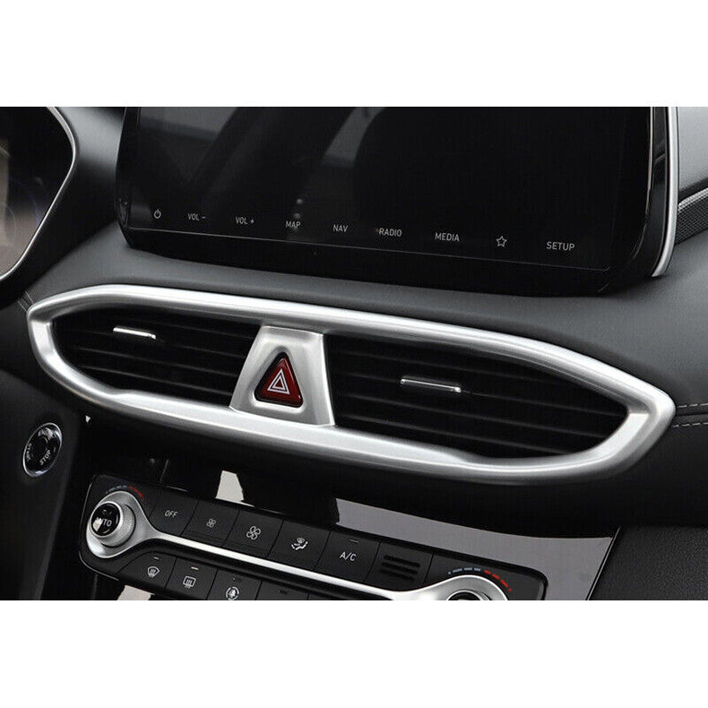 For RAV4 Soft Carbon Fiber Interior Door Handle Bowl Cover Trim 2006-2012 v