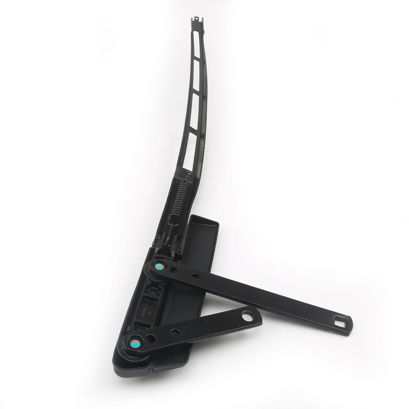 Black Front Right Windshield Wiper Arm Fit for Audi Q7 3.0 3.6 4.2 6.0T CRCA BHK Q