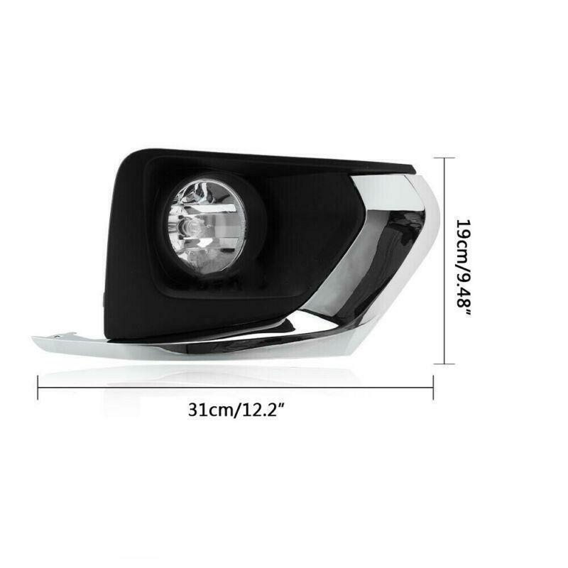 Front Fog Light With Cover Harness Kit Fit for Chevrolet Traverse 2018 2019 2020