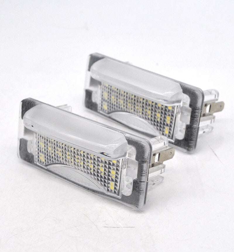 2x Error White LED License number Plate Light for Mercedes sprinter 1 95-06 v