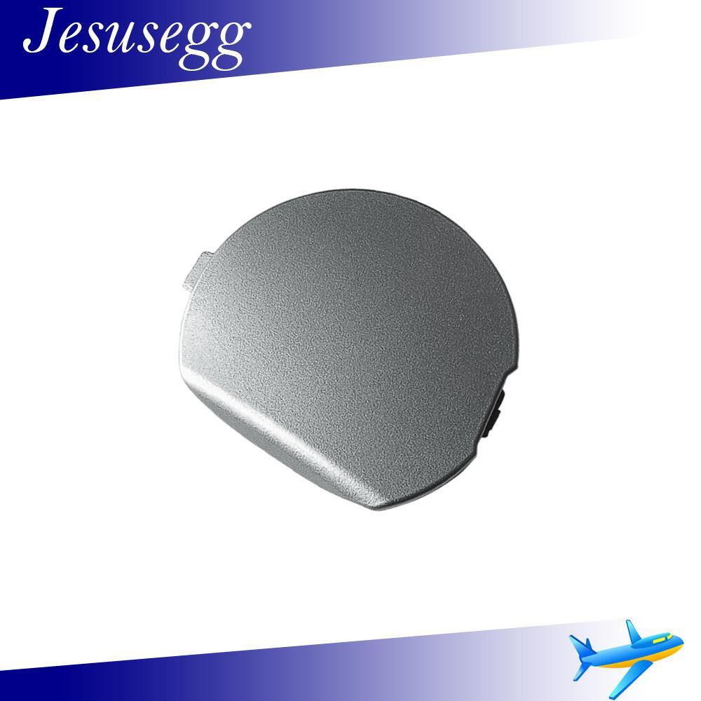 Front Bumper Tow Eye Hook Cover Cap Sliver for 2014-2016 for Mazda 3 Q