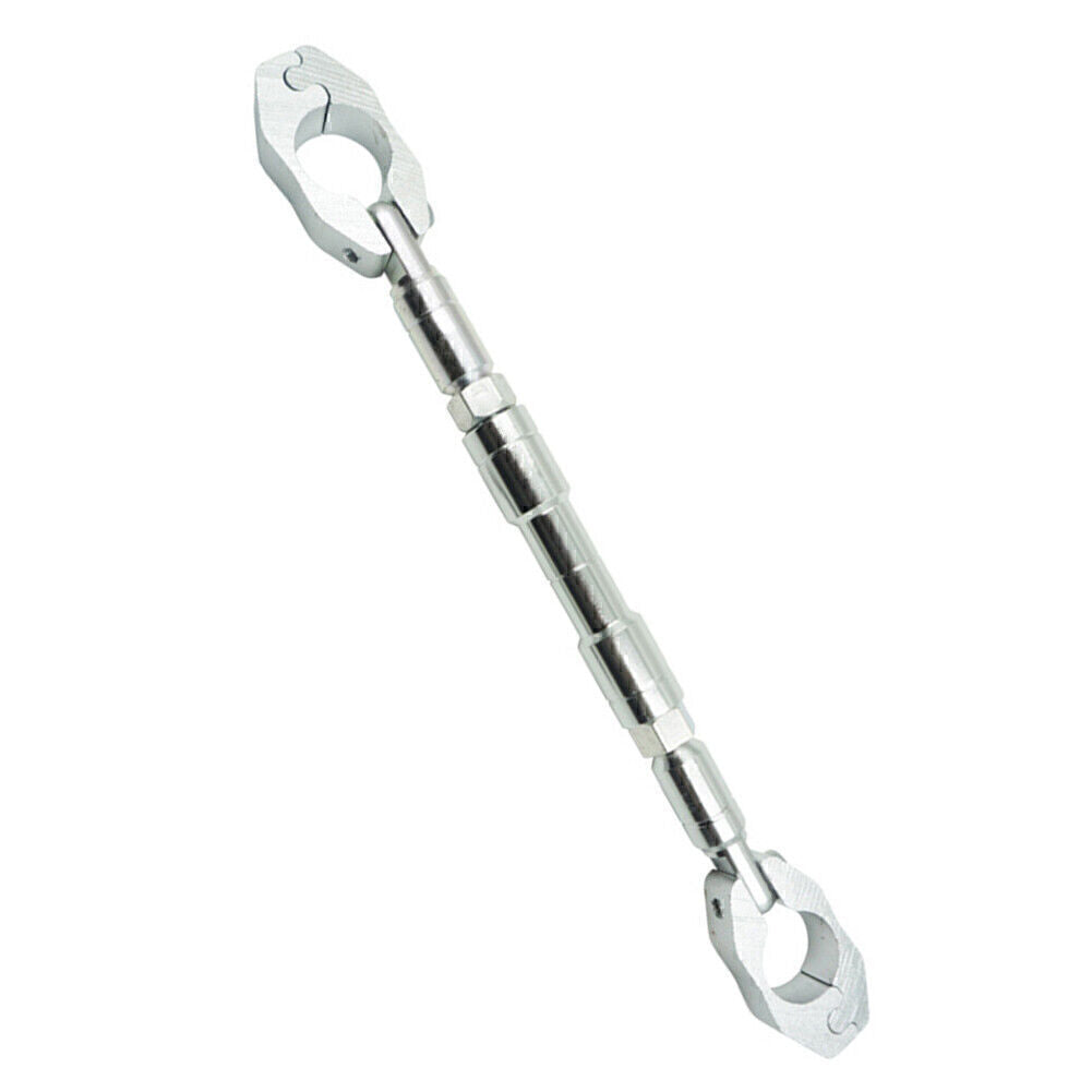 Universal Balance Bar 7/8'' 22mm Cross Bar Handlebar Crossbar Silver Q