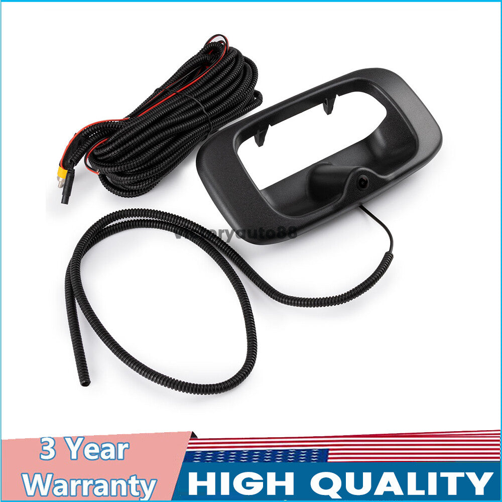 Rear tailgate handle rear camera wiring kit for Chevrolet Silverado for GMC for Sierra