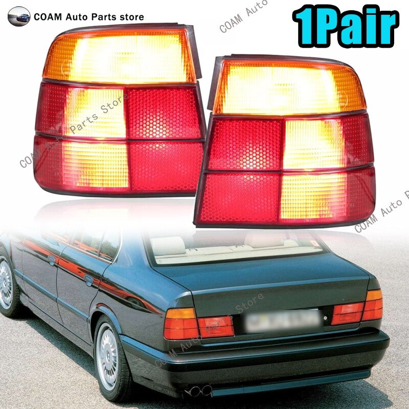 LHRH rear taillights, bumper lights, and brake lights for BMW 5 Series E34 1988 - 1995.