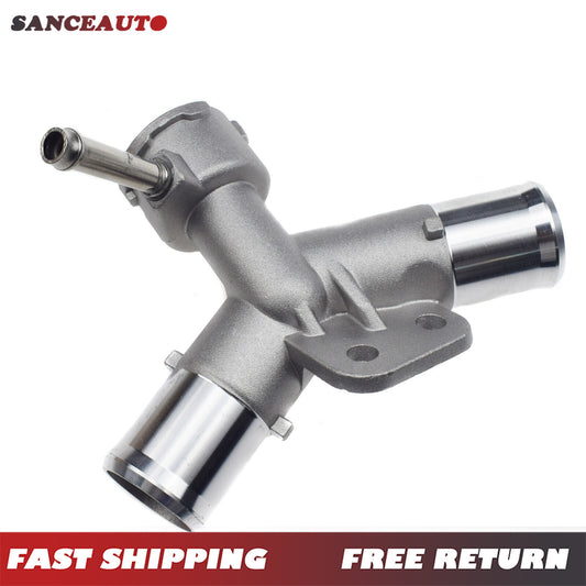 Aluminum engine radiator filler neck cooling pipe suitable for Yaris 1650221080- n