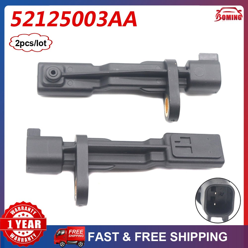 2x Rear Left Right ABS Wheel Speed Sensor for Jeep Liberty for Wrangler for Dodge Nitro