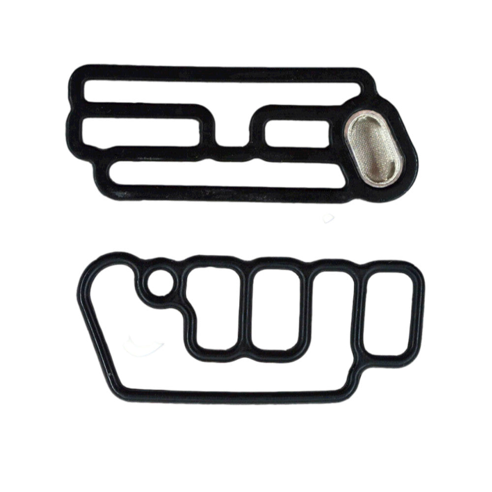 4-piece cylinder head solenoid valve gaskets for VTEC, suitable for Honda 15815R70A01 and 15845R70A01.