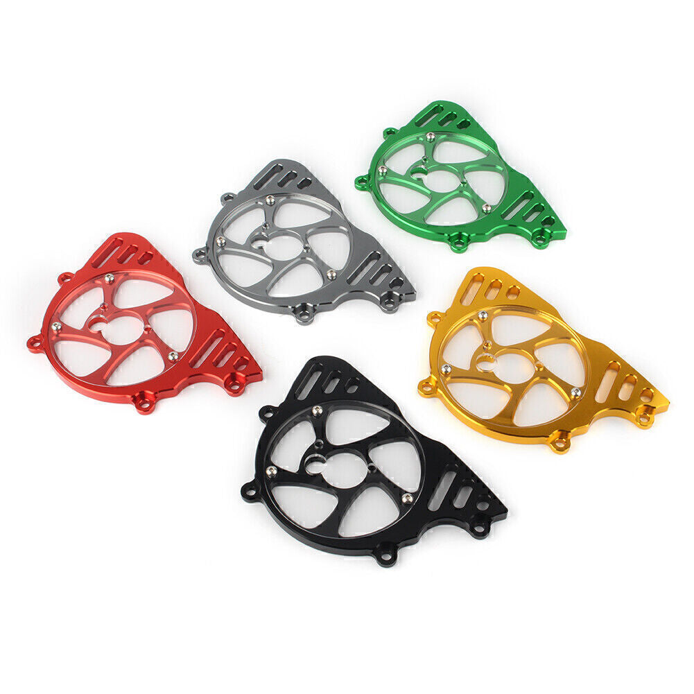for Kawasaki Z1000 2010-2017 2011 2012 Front Sprocket Chain Cover Guard Aluminum Q