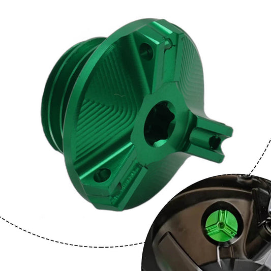 Engine Oil Cap Bolt Screw Filler Cover for Kawasaki Z400/650/800 Z1000/SX