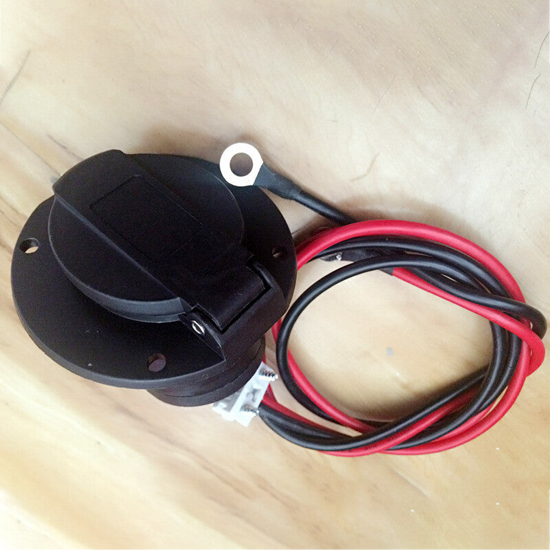 Charge Receptacle Fit For STAR EV Classic for Golf Carts Get v