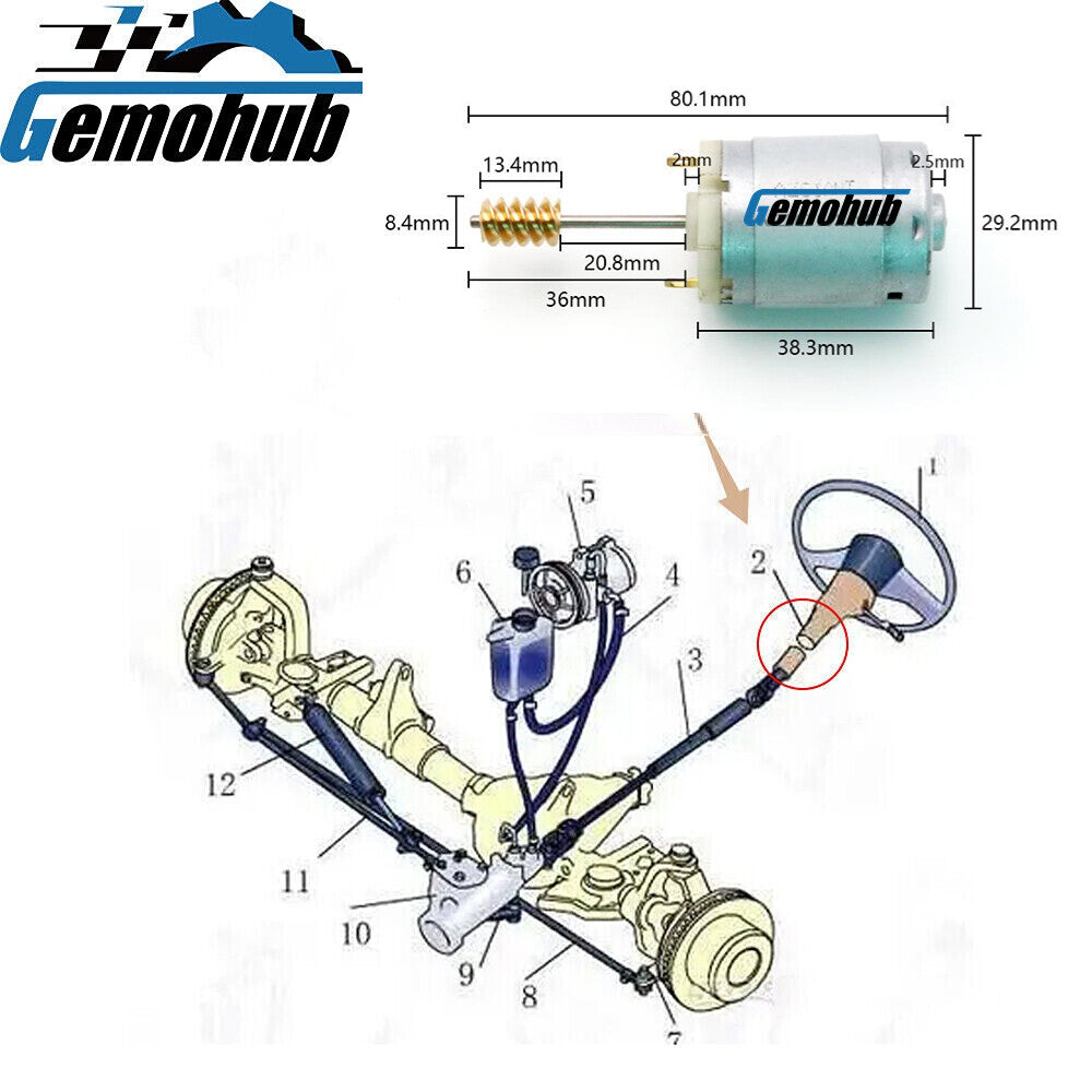 4F0905852 For 2005-2011 for Audi S6 C6 steering column lock Motor