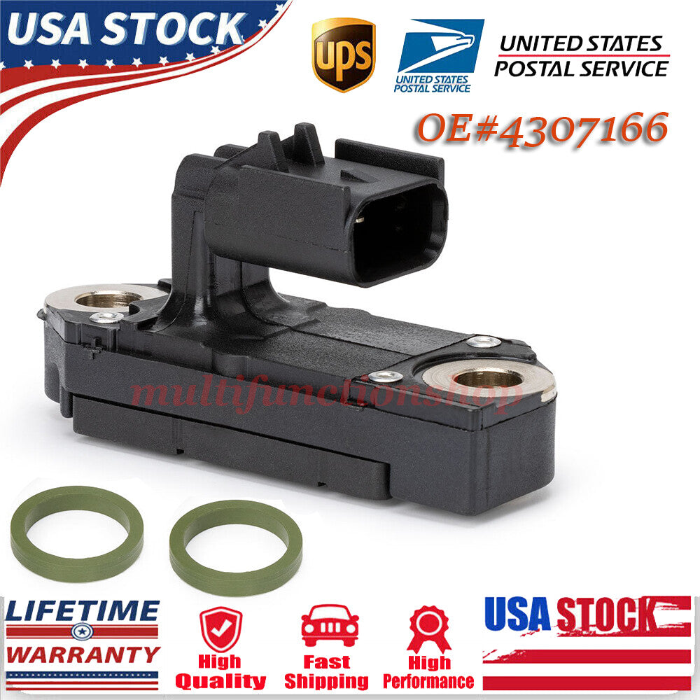 Differential pressure sensor suitable for ISB 6.7L 4307166 2872424 4384138 Q