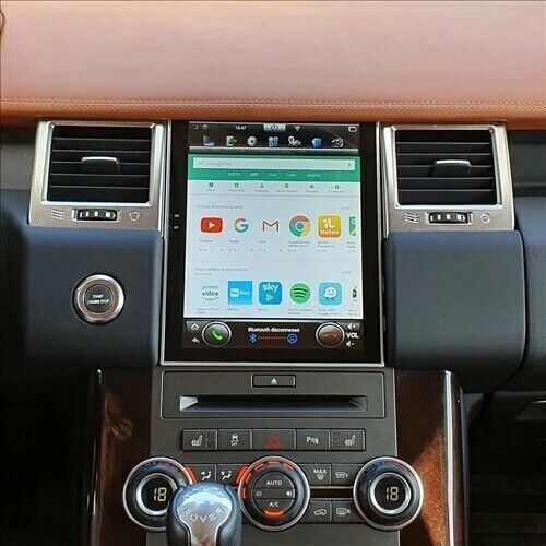 GPS Navigation for Land Rover for Range Rover Sport Android 12.1 Touchscreen radio