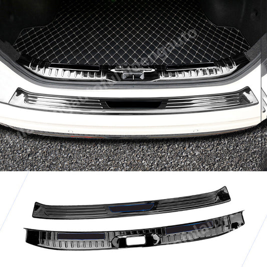 for Nissan Altima 2019-2022 Black Rear Bumper Protector Plate Cover Trim Guard