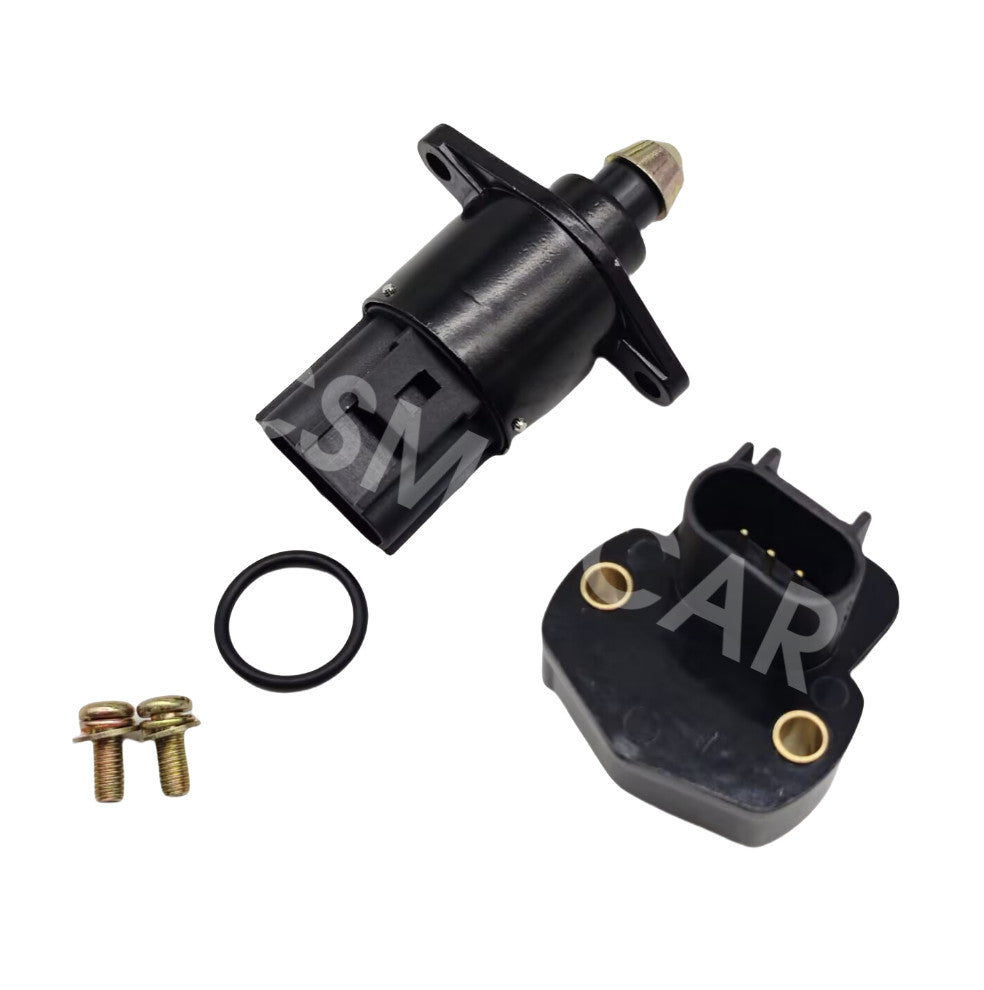 Car TPS Idle Air Control Valve Kits Fit for Jeep for Grand Cherokee WJ 1999-2004 Q