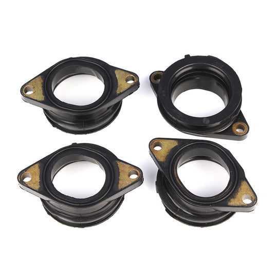 Carburetor Holder Intake Manifold Boots for Yamaha YZF R6 YZF600 R6 2006-2017 Q