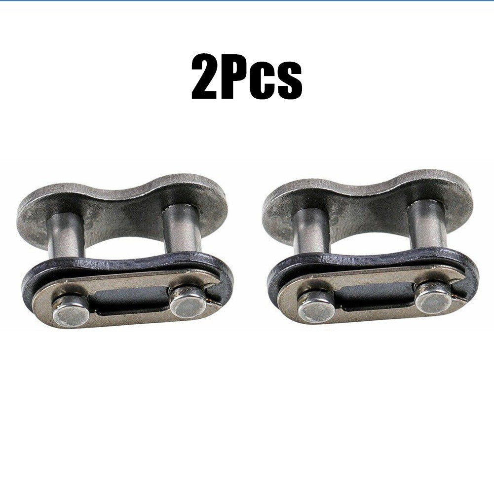 Brand New 2 PCS 520 Chain Master Connecting Link For ATV Motocross Scooter Metal v