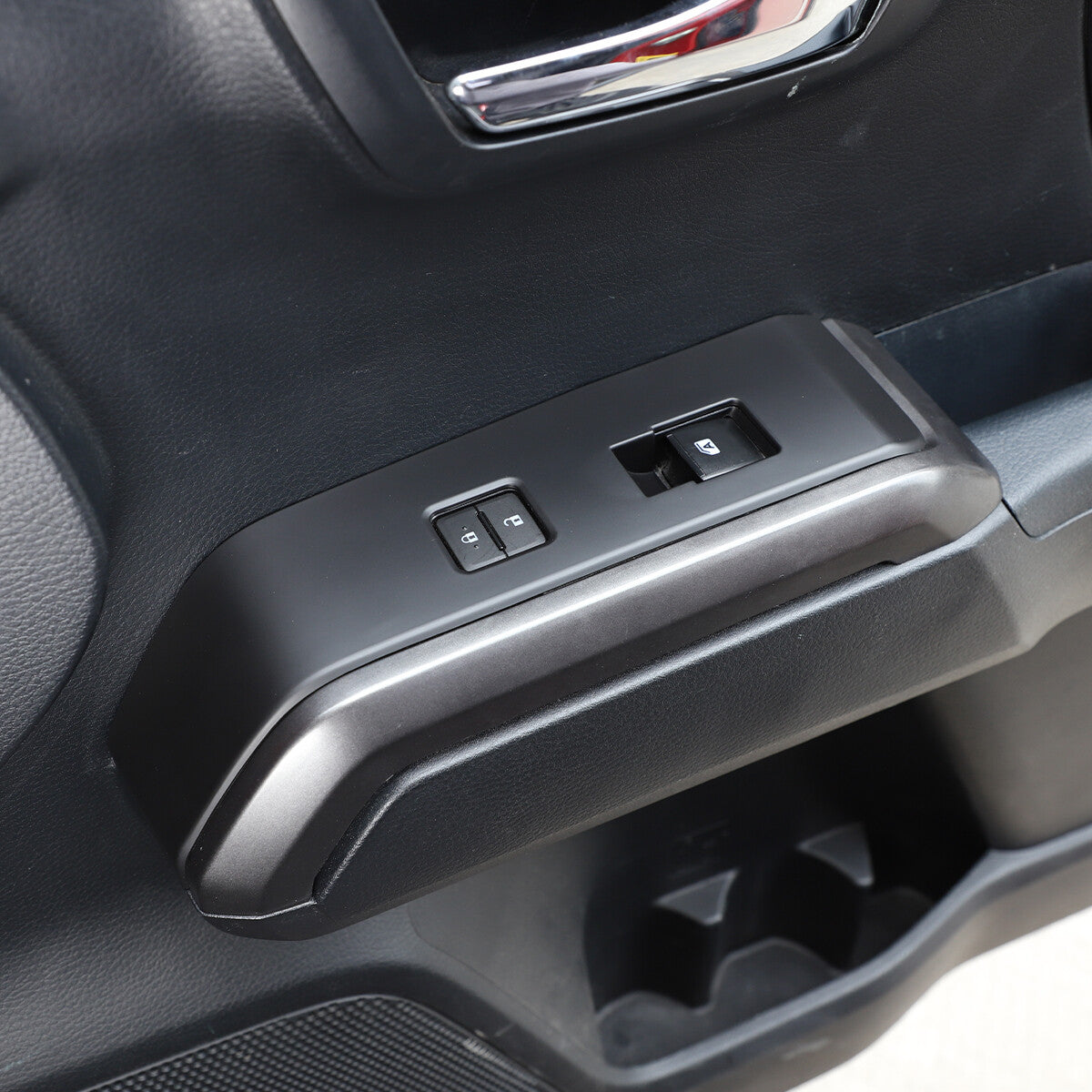 Carbon fiber control gear shift blade cover suitable for X5 X6 F15 F16 2015-2018- v