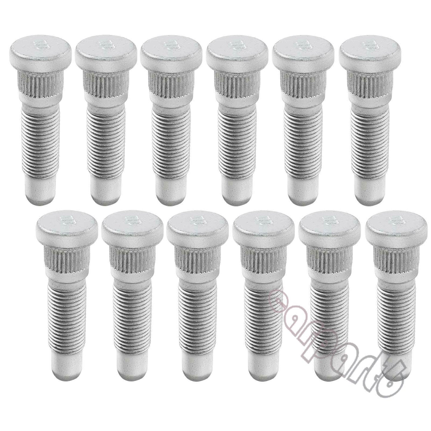 12x for Cadillac for Escalade 02-03 07-20 for GMC for Sierra 1500 Wheel Stud Front or Rear Q