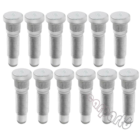 12x for Cadillac for Escalade 02-03 07-20 for GMC for Sierra 1500 Wheel Stud Front or Rear Q