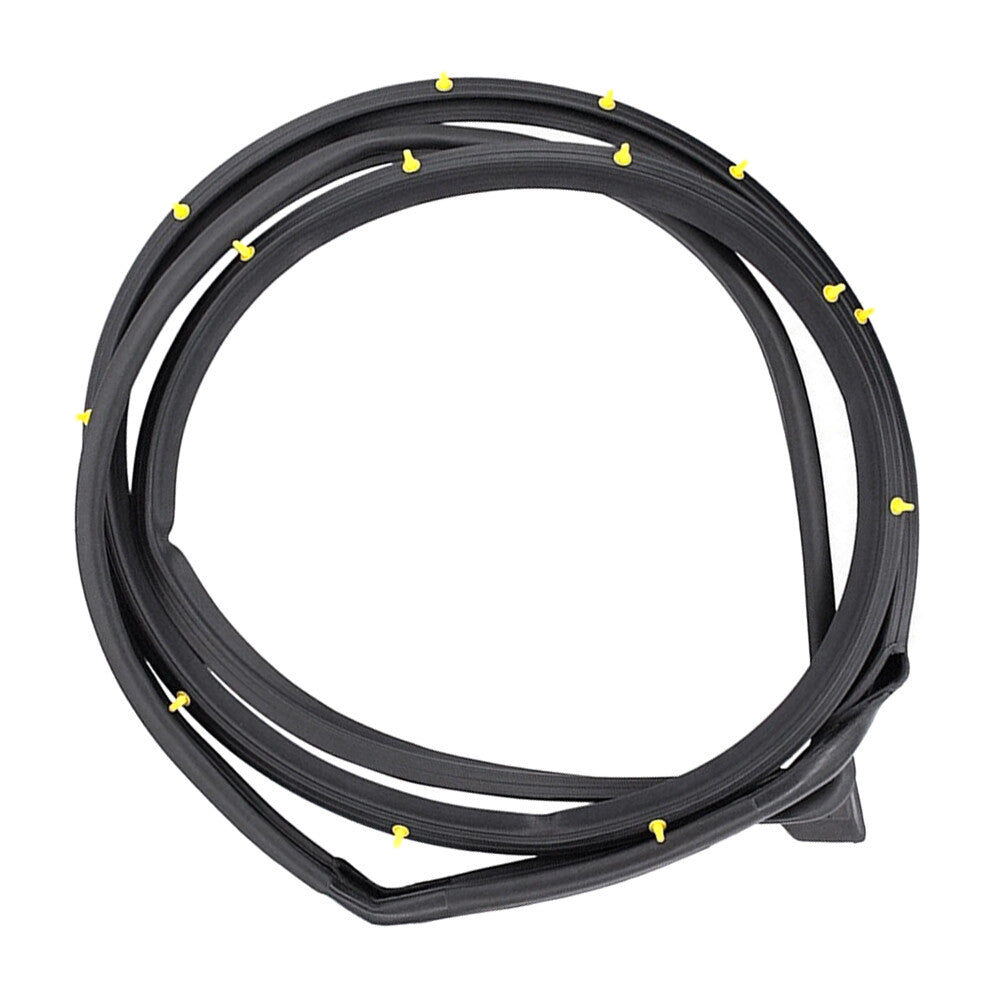 Front Door Weatherstrip Moulding Seal Right Side For 2006-2011 for Honda for CIVIC Sedan