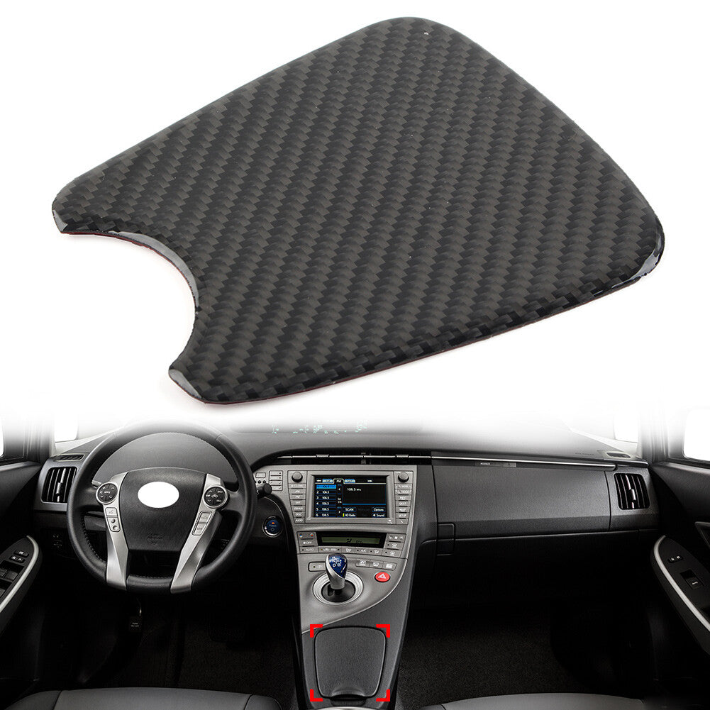 1x Car Interior Console Cup Holder Panel Cover Trim for Toyota Prius 2012-15