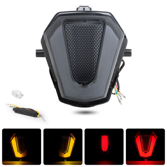 LED Integrated Tail Light Brake Turn Signal Lamp fit GSXR1000 GSX-R 1000 2017-24