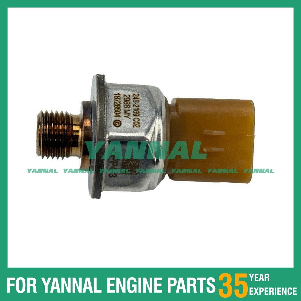 248-2169 Fuel rail pressure sensor for Caterpillar C9 engine parts - High-end supplier