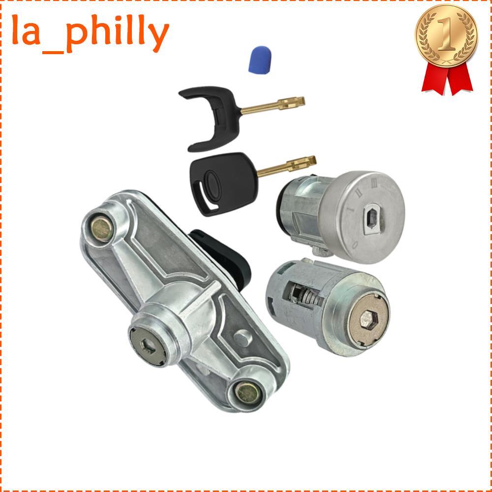 Locking Cylinder Door Lock With Key for Mondeo MK3 2000-2007 Replacement Parts
