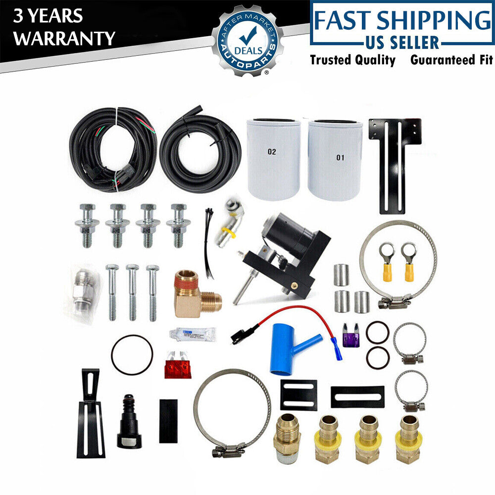 TS D08 165GPH Titanium Fuel Lift Pump System Fits for Dodge for Ram Diesel 98-04