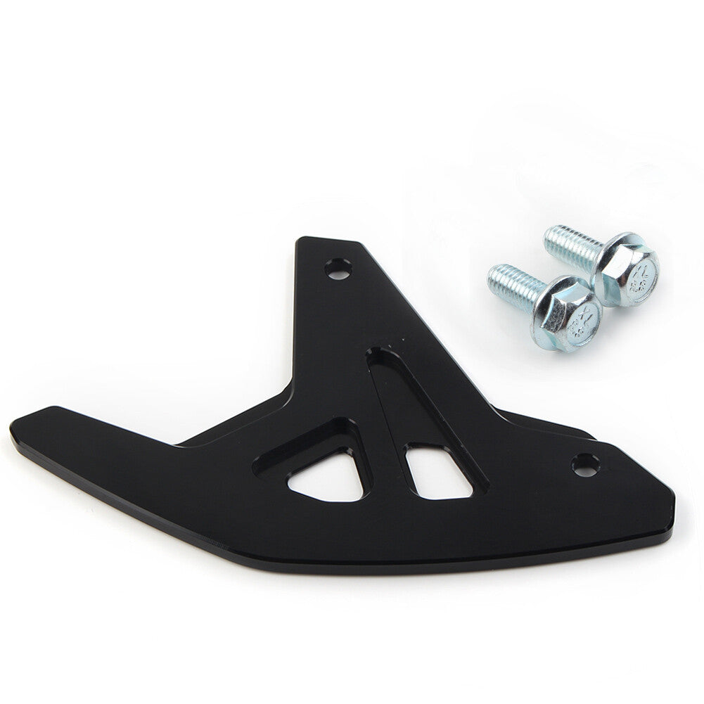 Rear Brake Disc Guard Cover for Suzuki DR-Z 400 SM 2000-2020 DRZ400/S/E Black wa