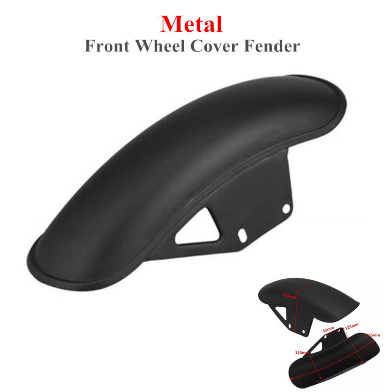 Motorcycle ATV Front Wheel Cover Fender Splash Guard Mudguard 1PC v