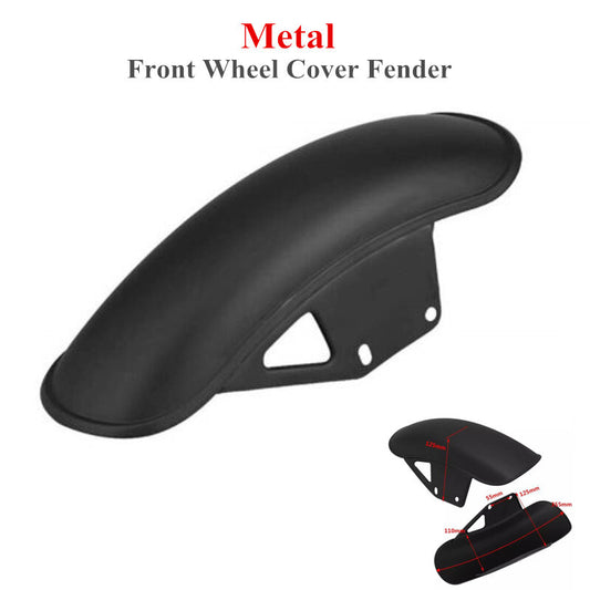 Motorcycle ATV Front Wheel Cover Fender Splash Guard Mudguard 1PC v