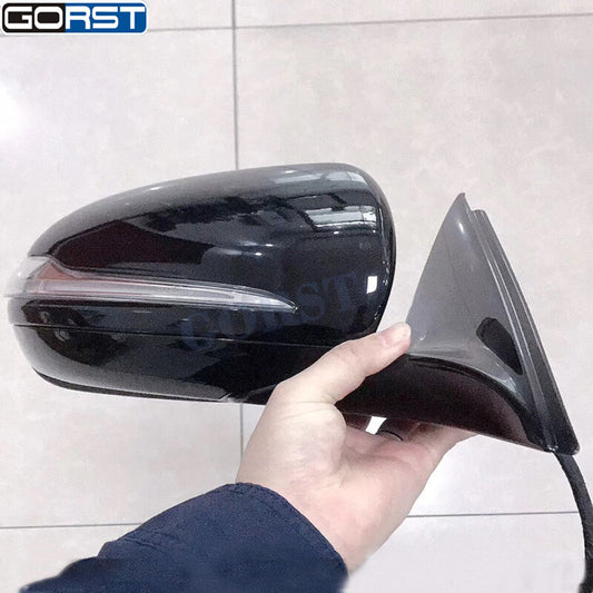 Car Electric Reflector Rearview Mirror Exterior for Benz E213 With Led Light v