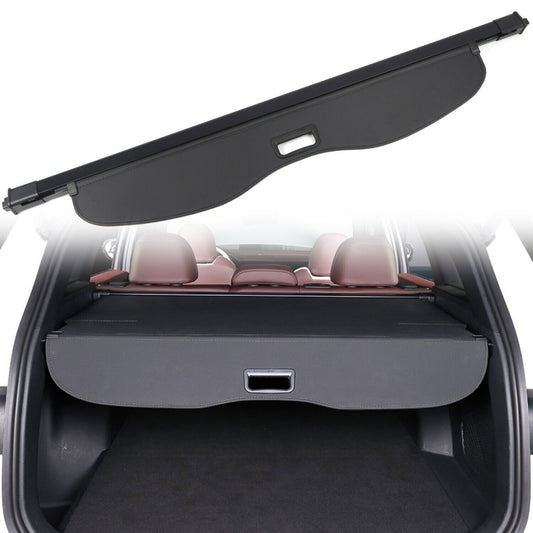 for Chevrolet Blazer 2019-24 black Rear Trunk Cargo Cover Security Shield Shade