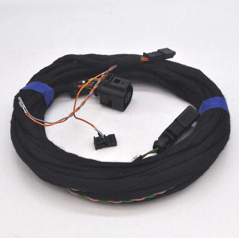 Retrofit Reverse backup Emblem Rear Camera Cable wiring for vw id3 id.3 E11 v