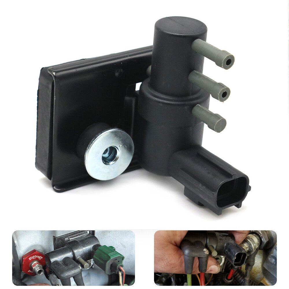 Turbo Boost Wastegate Solenoid F81Z6C673AA for Ford E-350 F-250 F-350 F-550 7.3L