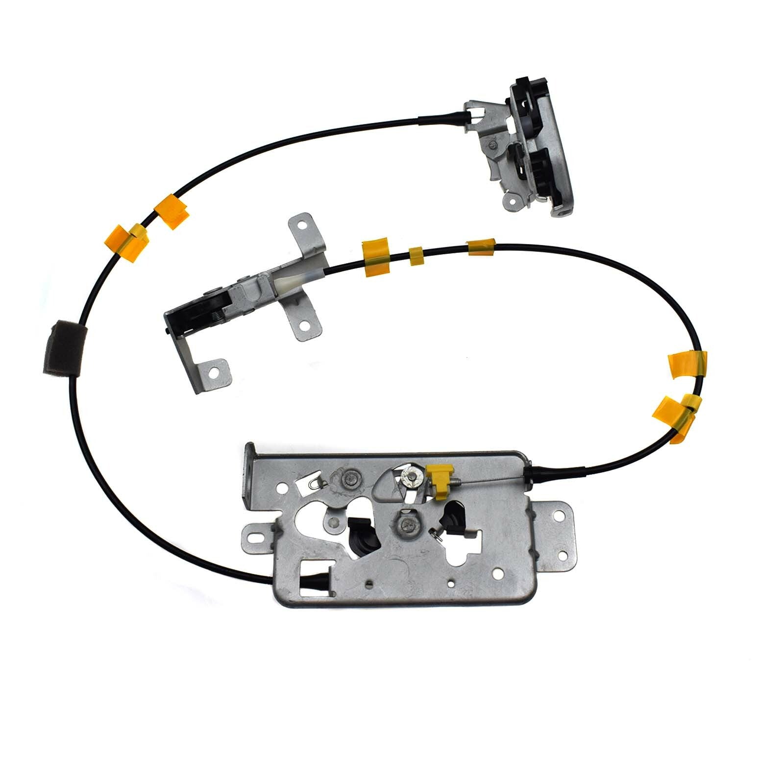 L3Z18264A01BRear Left Door Latch & Cable Driver Side 8 For 2004-2008 n