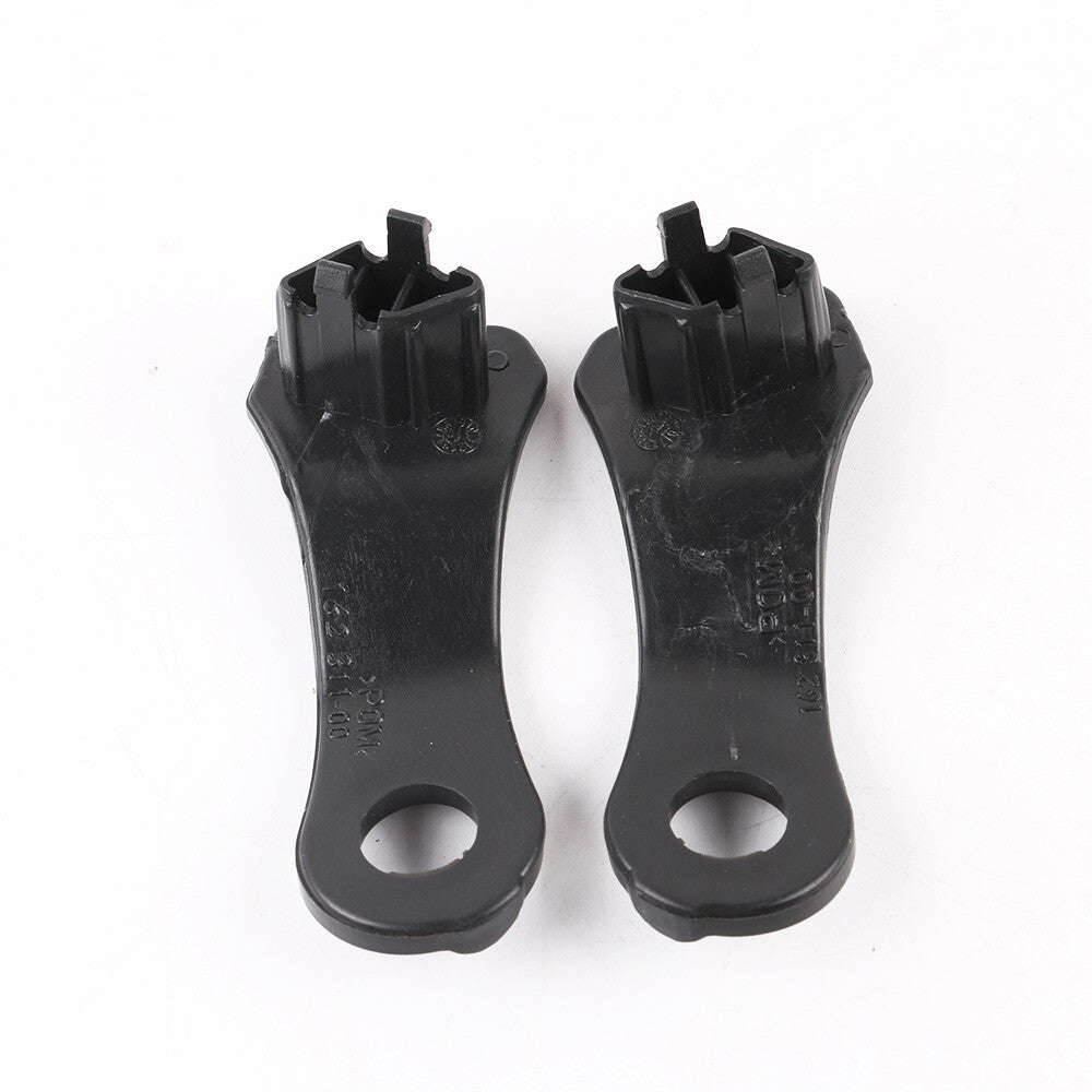 2Pcs Halogen Headlight Bracket Repair Left+Right For 5 Series E60 E61 2003-2010