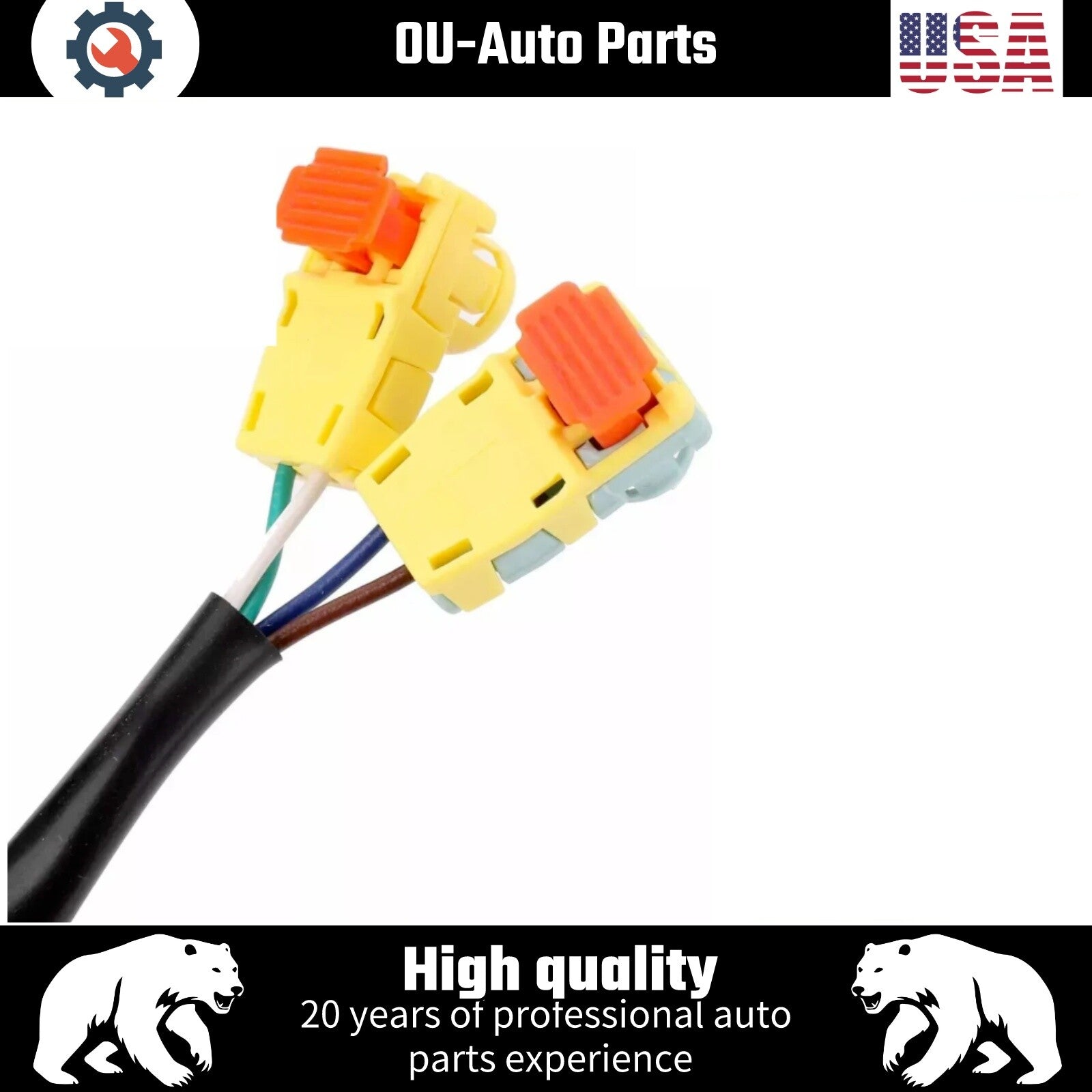 The new O2 oxygen sensor 0258006026 is suitable for Peugeot 307, 308, 406, 407, and for Citron Berlingo C4. H