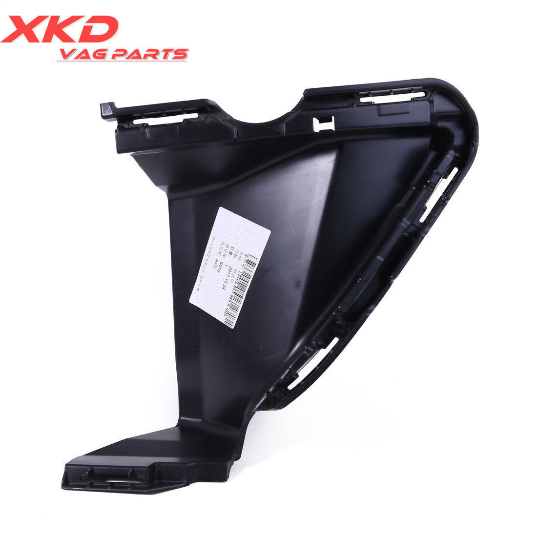 The left front bumper lock is compatible with for Volkswagen for Golf GTI MK7.5 2018 5G0853949H