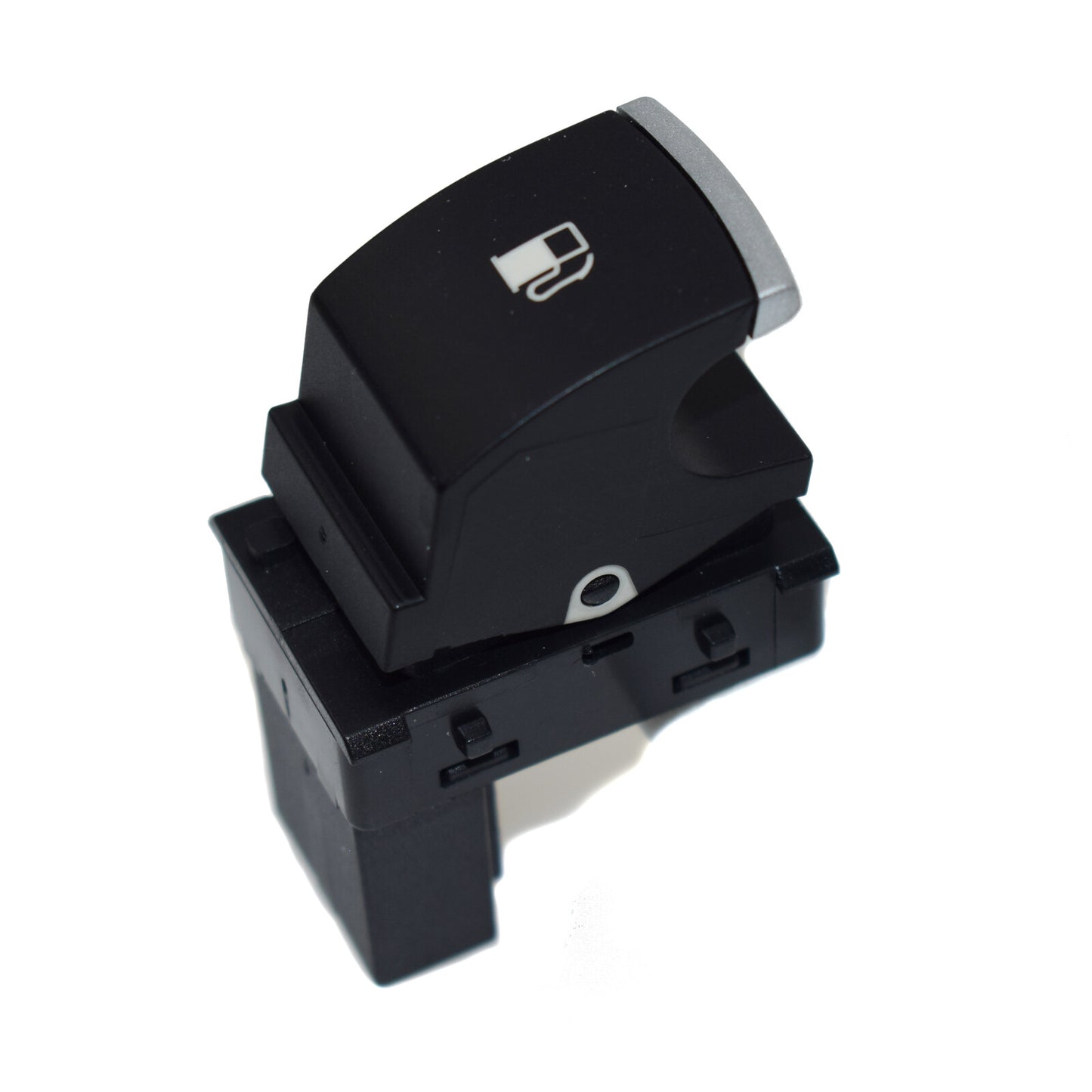 The brand new chrome fuel tank door release switch button is suitable for Golf and for Jetta MK5 1KD959833- n