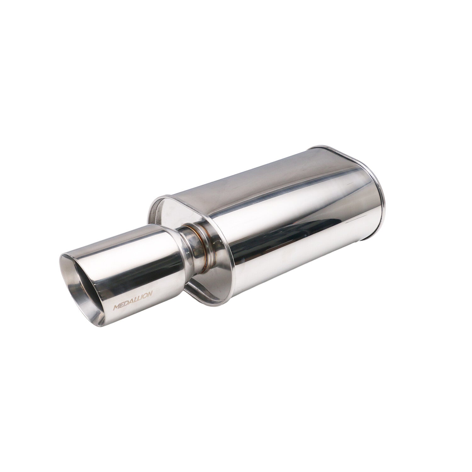 1PC 3 ID 4.5 OD Performance Sport Great Sound Straight Exhaust Muffler Tips