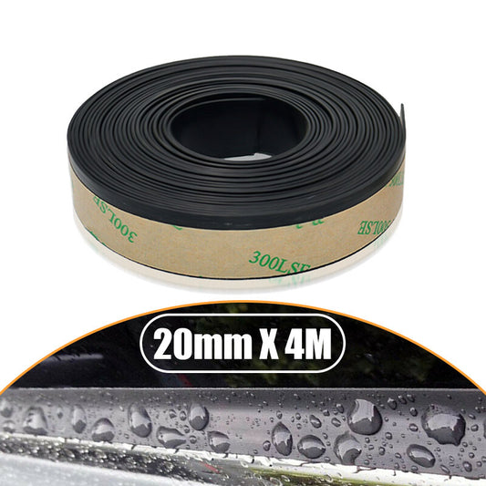 4M Rubber Weather Seal Strip Molding Edge Trim Car Door Window Protector Guard