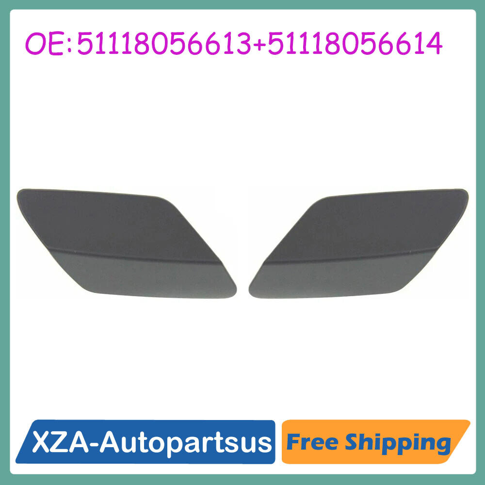 New Front Bumper Headlight Washer Cover Cap 2013-2018 for BMW 3 Series F30 F31 F35