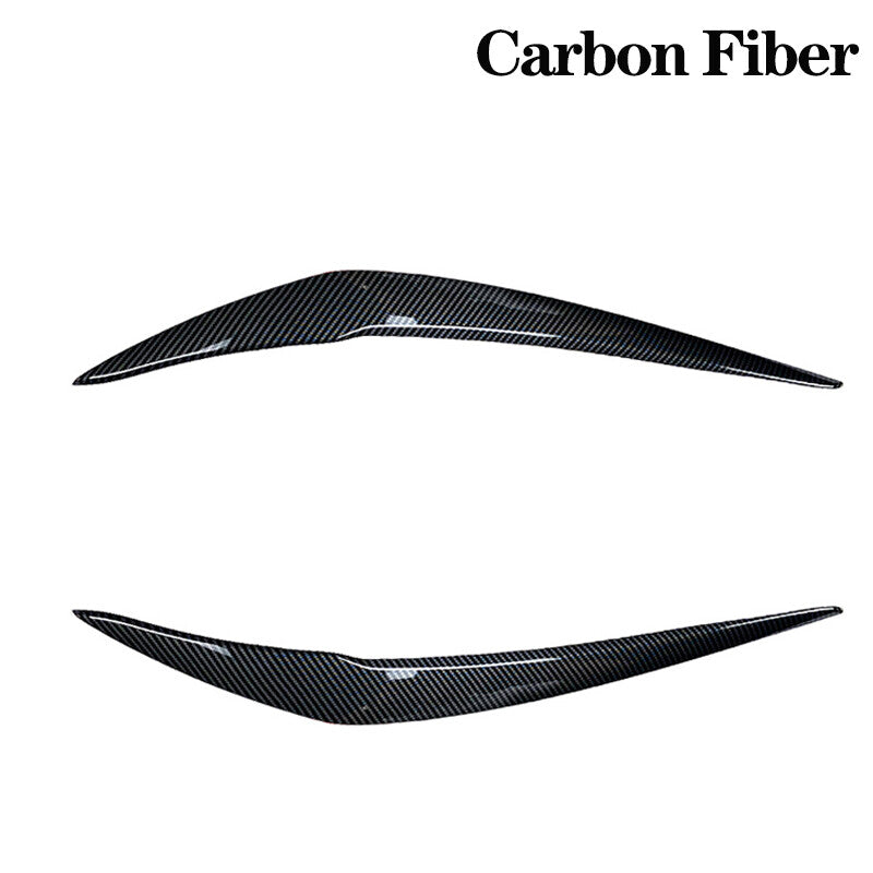 2. Headlight eyebrow trim covers suitable for 15-18 F20, F21, 1 , 118i, and 120i. n