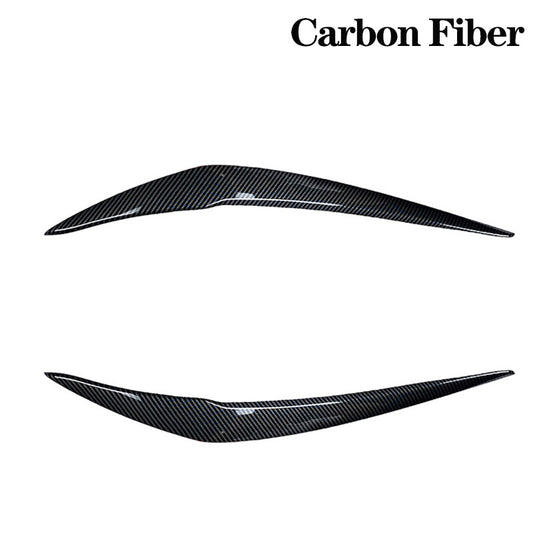2. Headlight eyebrow trim covers suitable for 15-18 F20, F21, 1 , 118i, and 120i. n