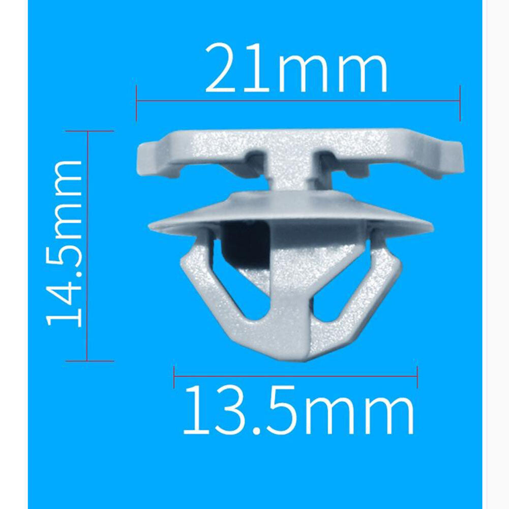 10Pcs Car Rocker Panel Moulding Retainer Clips for Nissan Murano