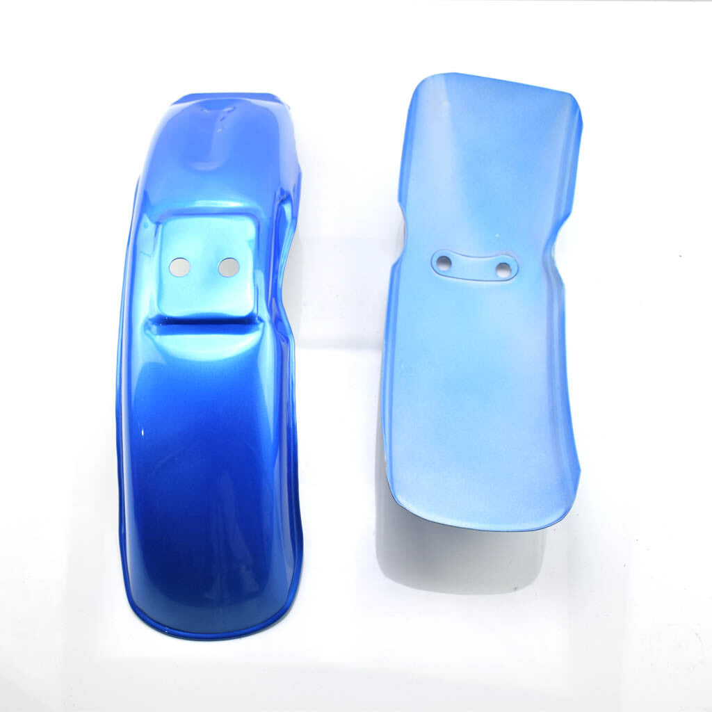 Iron Blue Front and Rear Fender for Honda Monkey Gorilla Bikes Z50 Z50A Z50J