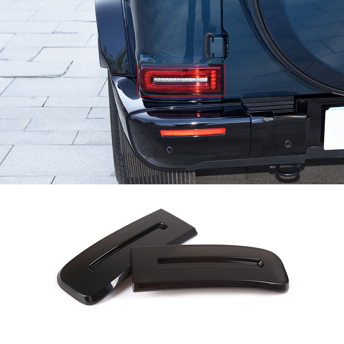 Right passenger mirror corner triangle molding fender for Cadillac SRX 2010-2016- v